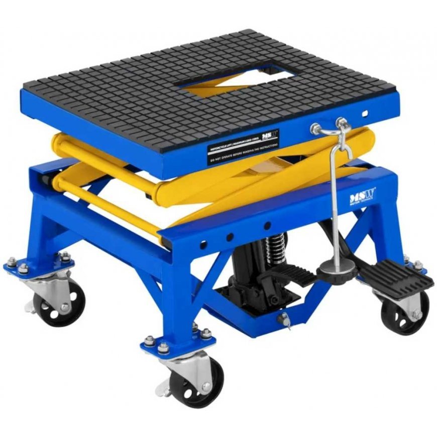 MSW Mobilus motociklo keltuvas 35-87 cm 150 kg – 3