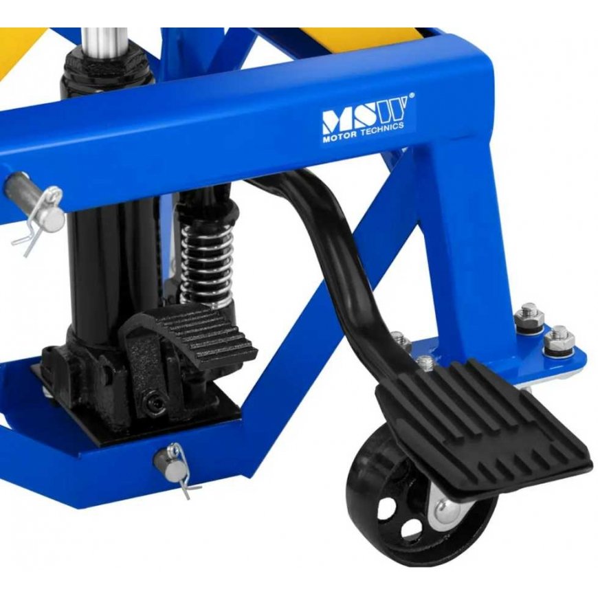MSW Mobile motorcycle lift 35-87 cm 150 kg – 4