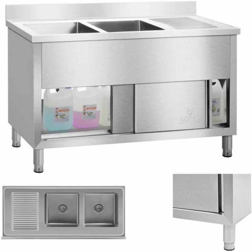 Royal Catering Industrial 2 bowl catering