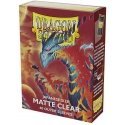 Dragon Shield Japanese Matte Clear Outer Sleeves - Clear Cosmere (60 Vnt) Dragon Shield Japanese Matte Clear Outer Sleeves - Clear Cosmere (60 Vnt)