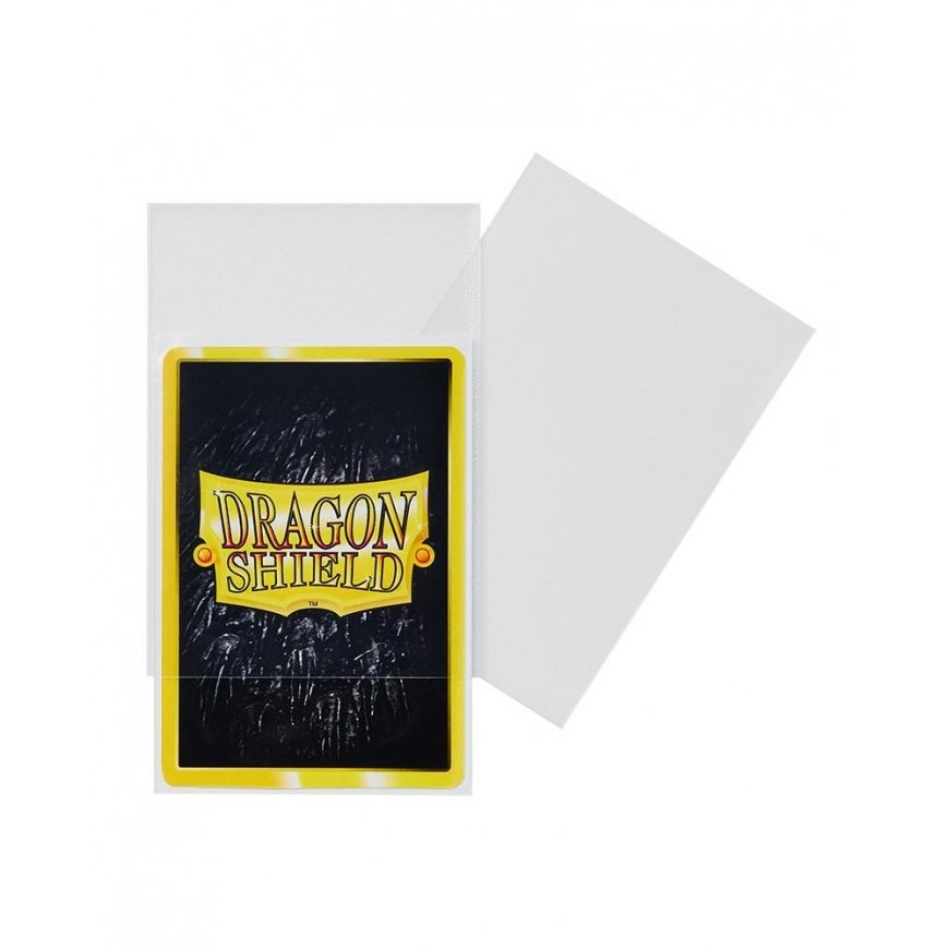 Dragon Shield Japanese Matte Clear Outer Sleeves - Clear Cosmere (60 Vnt) – 4