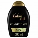 Ogx Kukui aliejaus kondicionierius nuo plaukų slinkimo 385ml