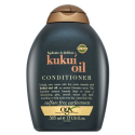 Ogx Kukui aliejaus kondicionierius nuo plaukų slinkimo 385ml