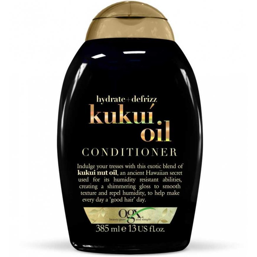 Ogx Kukui oil conditioner against hair loss 385ml – 4