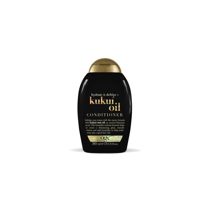 Ogx Kukui aliejaus kondicionierius nuo plaukų slinkimo 385ml – 5