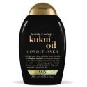 Ogx Kukui aliejaus kondicionierius nuo plaukų slinkimo 385ml