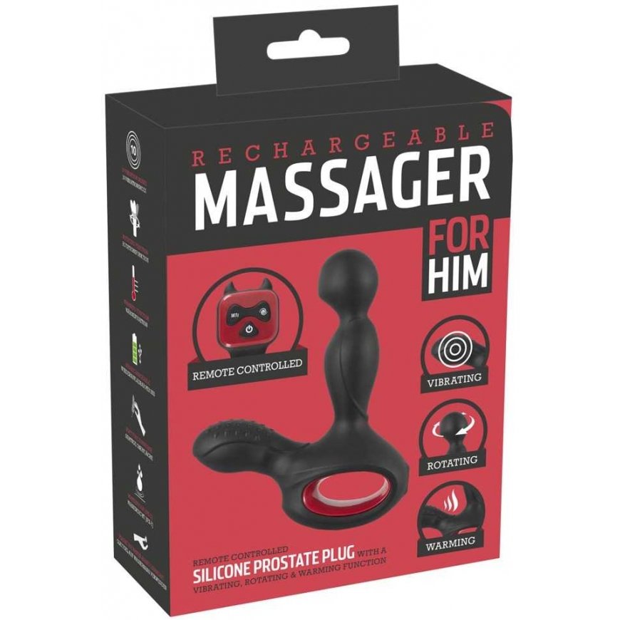 Orion Silicone prostate plug – 4