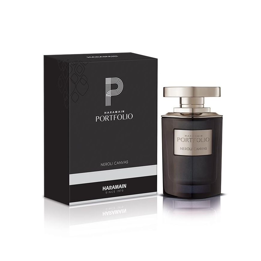 Al Haramain Portfolio Neroli Canvas UNISEX (Perfume for Men and Women) EDP 75ml