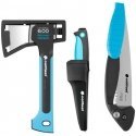 Cellfast Energo Kit: Knife, Axe, Folding Saw - Essential Equipment! Cellfast Energo Kit: Knife, Axe, Folding Saw - Essential Equipment!