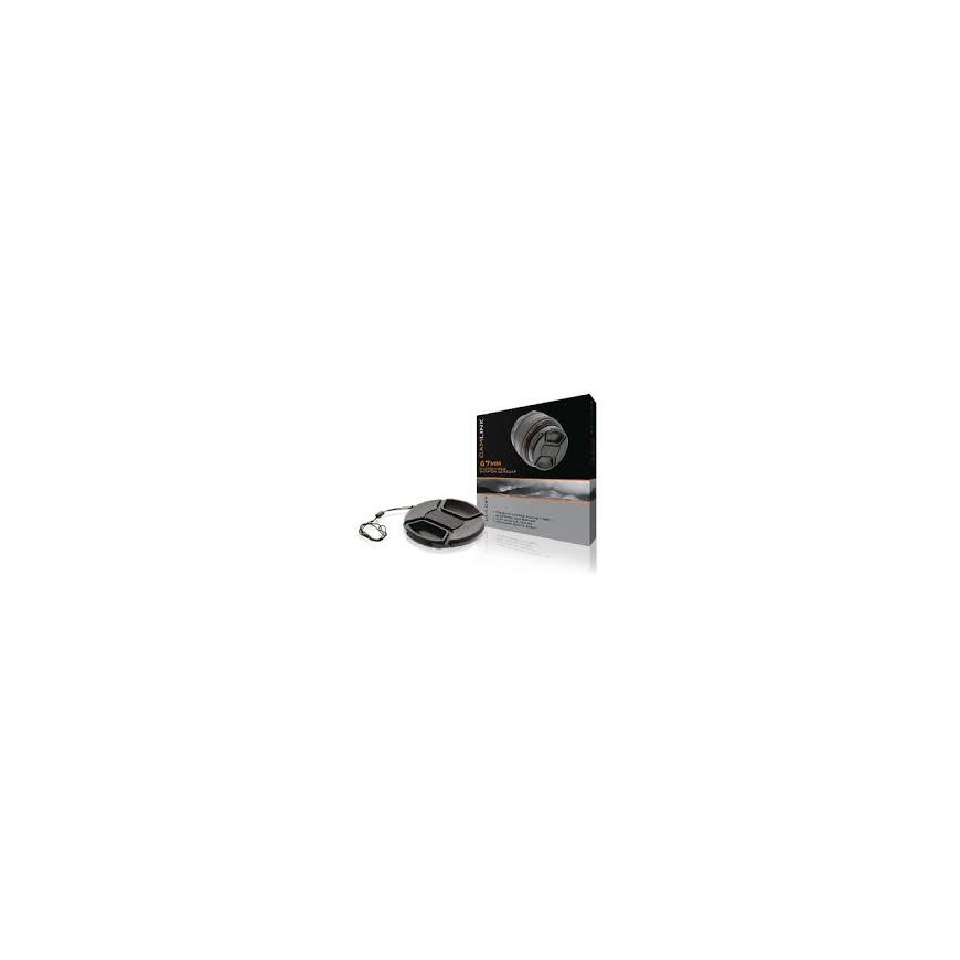 CamLink CL-LC67 objektiivikaas Digitaalne kaamera 6,7 cm Must – 3