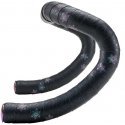SUPACAZ Super Sticky Kush - Galaxy - Oil Slick Stars + Oil Slick Plugs handlebar tape with plugs SUPACAZ Super Sticky Kush - Galaxy - Oil Slick Stars + Oil Slick Plugs handlebar tape with plugs