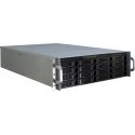 Inter-Tech 3U-3416 Teline musta Inter-Tech 3U-3416 Teline musta