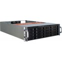 Inter-Tech 3U-3416 Teline musta Inter-Tech 3U-3416 Teline musta