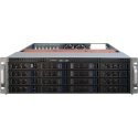 Inter-Tech 3U-3416 Stovas Juoda Inter-Tech 3U-3416 Stovas Juoda