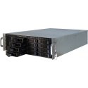 Inter-Tech 3U-3416 Stovas Juoda Inter-Tech 3U-3416 Stovas Juoda