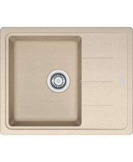 Granite sink Franke Basis, BFG 611-62, brownish yellow
