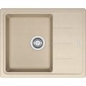 Granite sink Franke Basis, BFG 611-62, brownish yellow Granite sink Franke Basis, BFG 611-62, brownish yellow