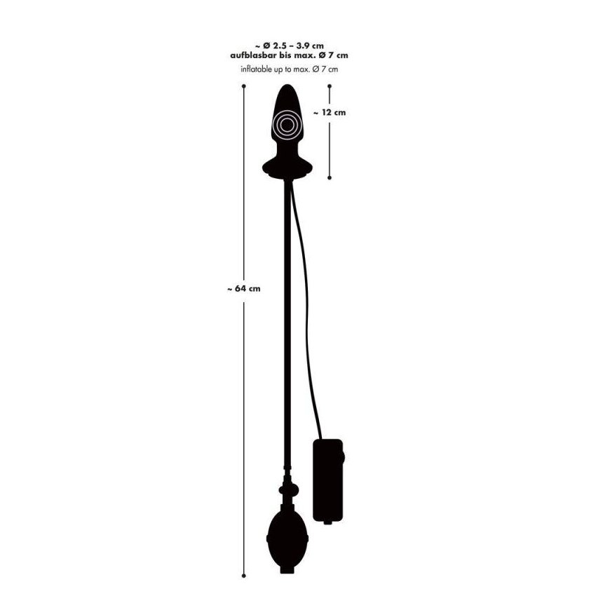 Tonga Bv Anal Plug "Adaptive" – 2