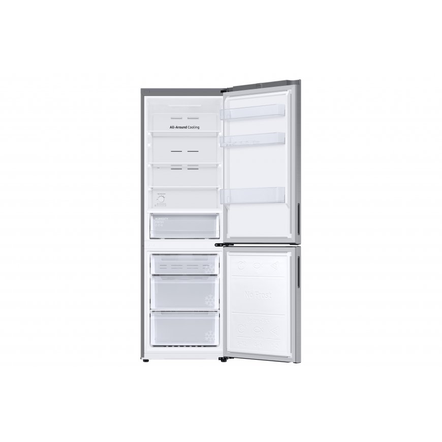 Samsung RB33B610ESA Brīvi novietots 344 L
