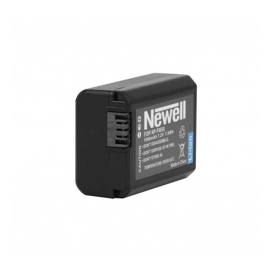 Dual-channel charger set and NP-FW50 battery Newell DL-USB-C for Sony – 2