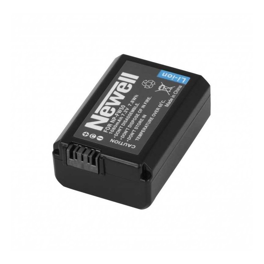 Dual-channel charger set and NP-FW50 battery Newell DL-USB-C for Sony – 3