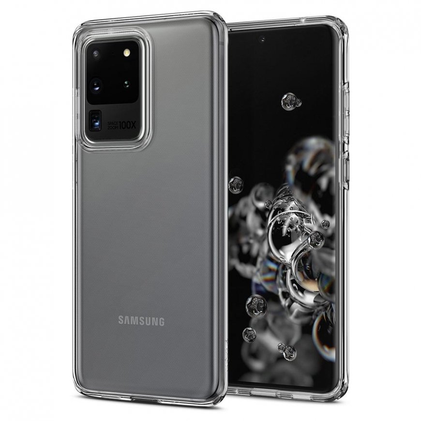 Spigen Liquid Crystal mobiliojo telefono dėklas 17,5 cm (6.9") Permatomas