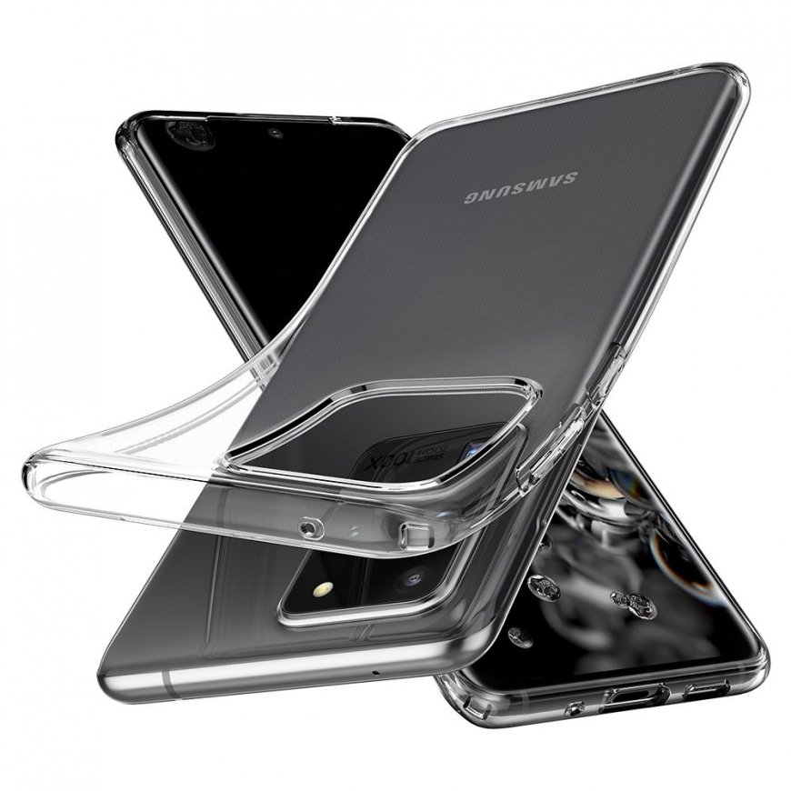 Spigen Liquid Crystal mobilo telefonu apvalks 17,5 cm (6.9") Aploksne Caurspīdīgs – 2