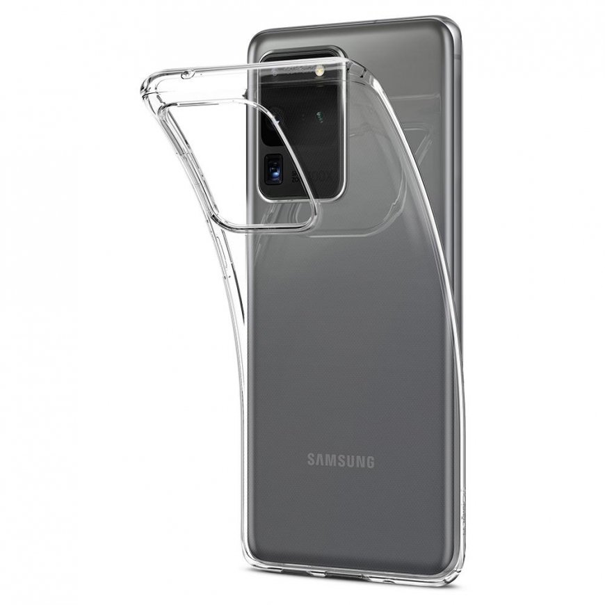 Spigen Liquid Crystal mobilo telefonu apvalks 17,5 cm (6.9") Aploksne Caurspīdīgs – 3