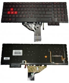 Klaviatūra HP Omen 15-ce016na, su pašvietimu