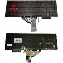 Klaviatūra HP Omen 15-ce016na, su pašvietimu