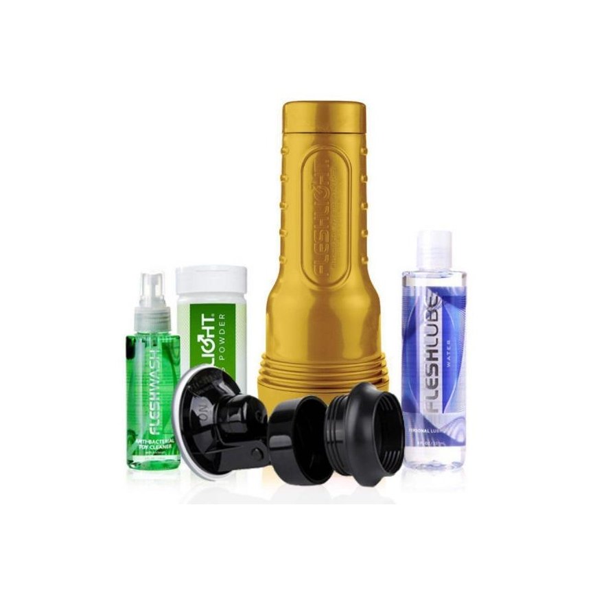 Fleshlight STAMINA TRAINING Zelts, Rozā Plastmasa, Silikons