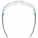 Uvex i-lite Safety glasses Polycarbonate (PC) Blue, Grey Uvex i-lite Safety glasses Polycarbonate (PC) Blue, Grey
