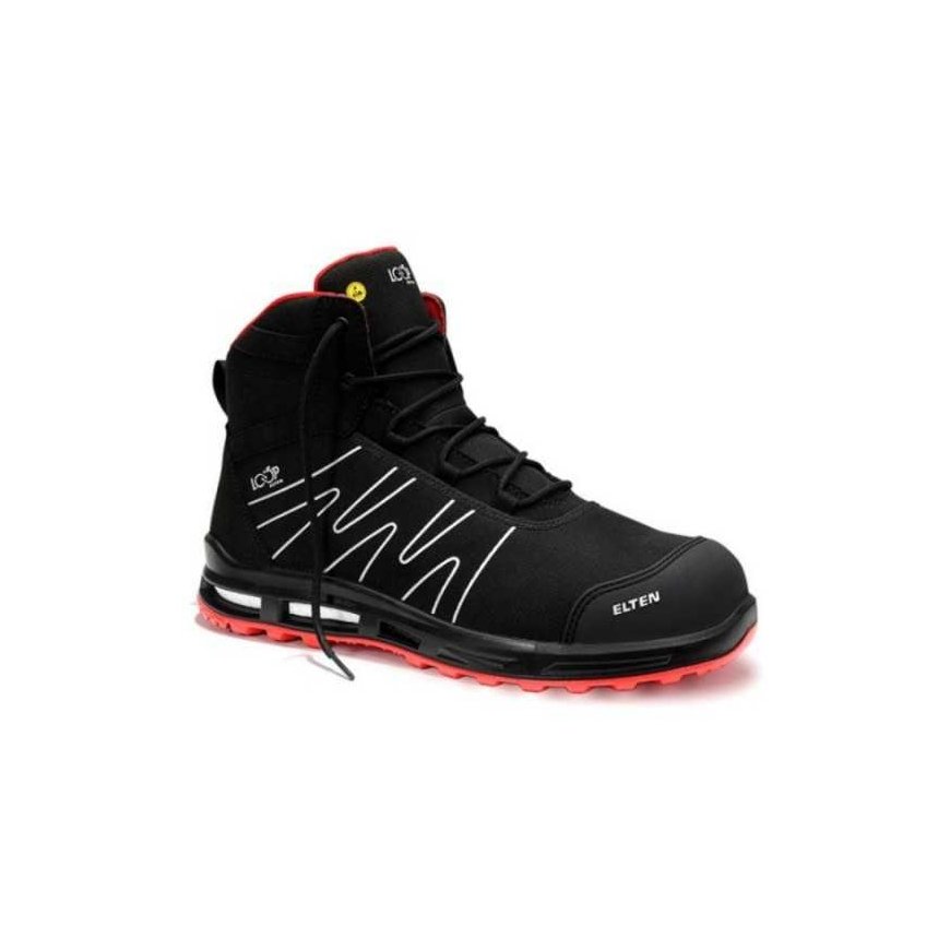 Batai ELTEN ENNO XXT Pro Mid ESD S3S, juodi/raudoni 43 – 3