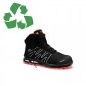 Shoes ELTEN ENNO XXT Pro Mid ESD S3S, black/red 43 Shoes ELTEN ENNO XXT Pro Mid ESD S3S, black/red 43