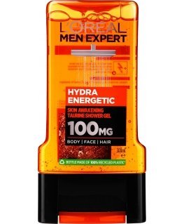 L'Oreal Men Expert Hydra Energetic 100 MG - Dušo želė