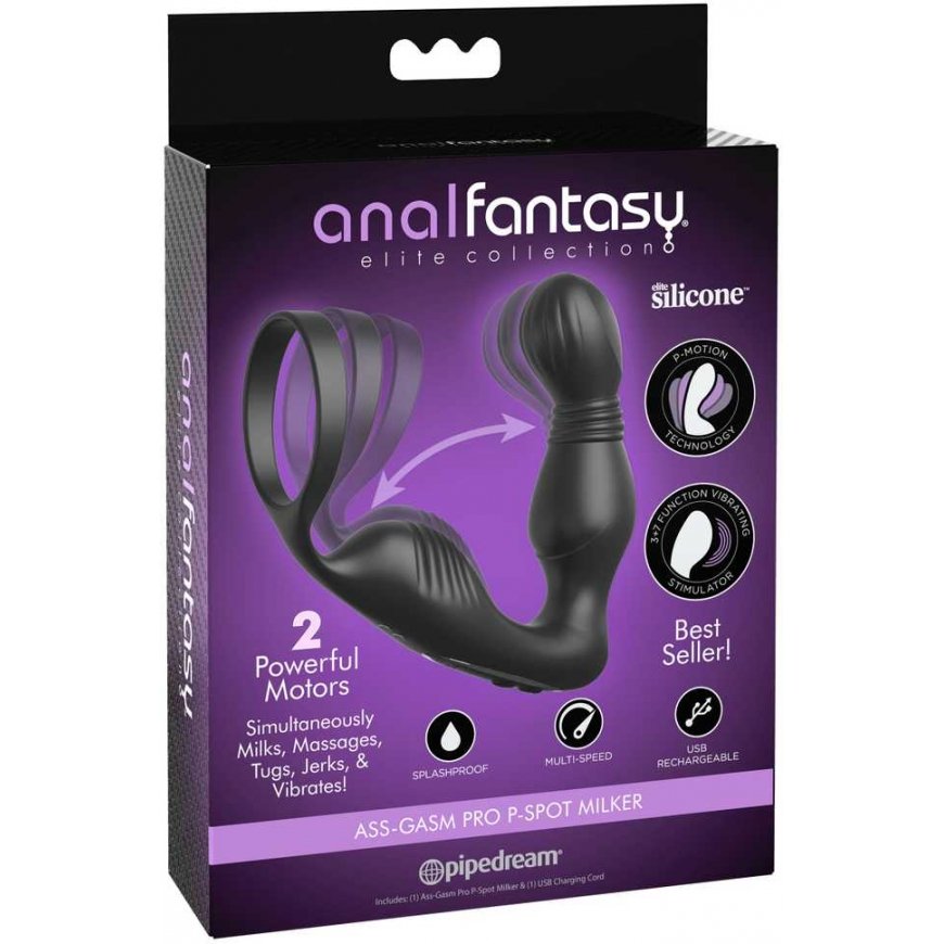 Pipedream AssGasm Pro P-Spot melžimo mašina – 2