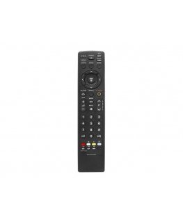 HQ LXP442 TV remote control LG MKJ40653802 Black