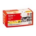 Fischer 568004 kruviankur ja seinatüübel 200 tk Expansion ankurkurvi 20 mm Fischer 568004 kruviankur ja seinatüübel 200 tk Expansion ankurkurvi 20 mm