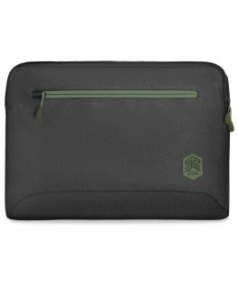STM STM-114-392P-01 laptop case 40.6 cm (16") Sleeve case Black, Green