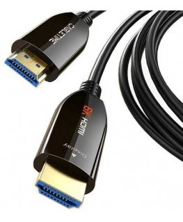 Cabletime Optinis kabelis HDMI - HDMI, AOC, 8K, 60Hz, 50m, 48Gbps, 2.1 ver