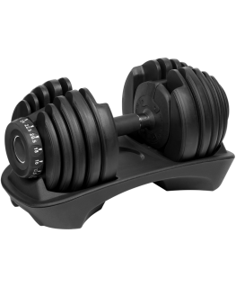 Automatic adjustable cast iron dumbbell 24 kg REBEL ACTIVE