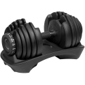 Automatinis reguliuojamas ketaus hantelis 24 kg REBEL ACTIVE Automatinis reguliuojamas ketaus hantelis 24 kg REBEL ACTIVE
