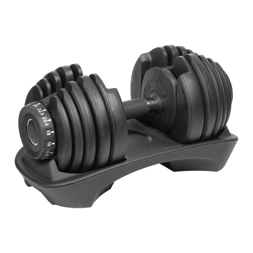 Automatinis reguliuojamas ketaus hantelis 24 kg REBEL ACTIVE – 2