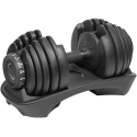 Automatinis reguliuojamas ketaus hantelis 24 kg REBEL ACTIVE Automatinis reguliuojamas ketaus hantelis 24 kg REBEL ACTIVE