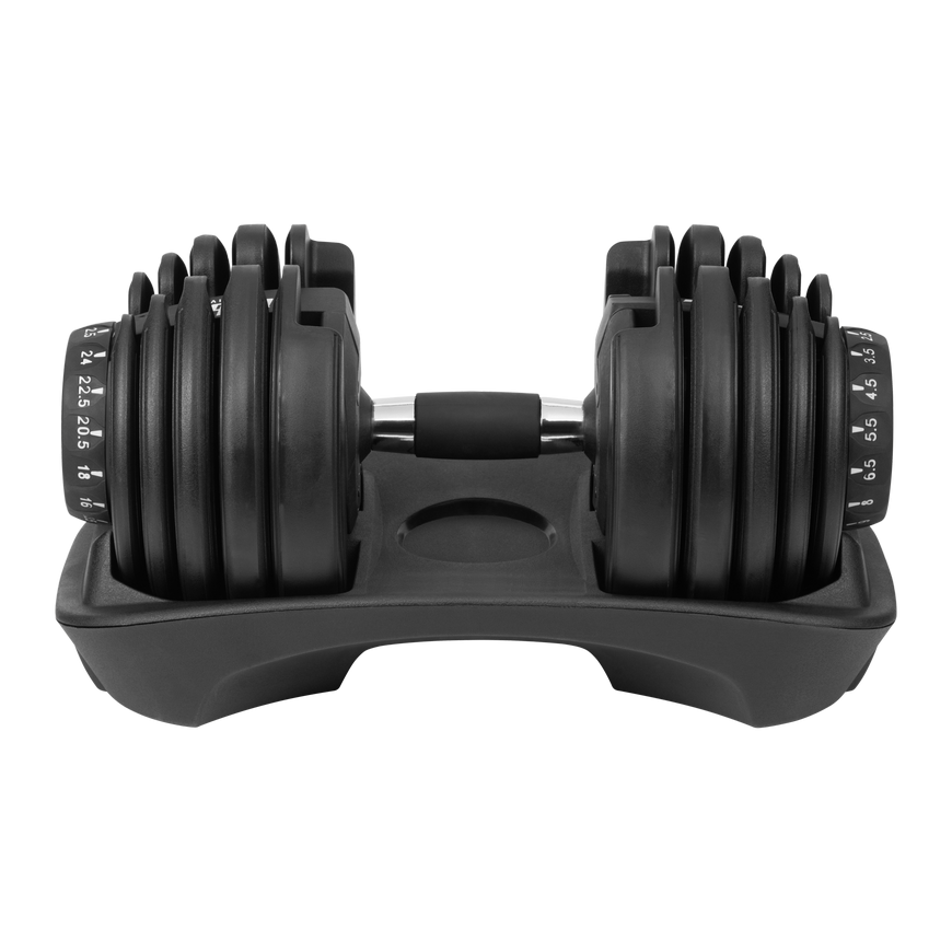 Automatinis reguliuojamas ketaus hantelis 24 kg REBEL ACTIVE – 3