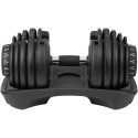 Automatinis reguliuojamas ketaus hantelis 24 kg REBEL ACTIVE Automatinis reguliuojamas ketaus hantelis 24 kg REBEL ACTIVE