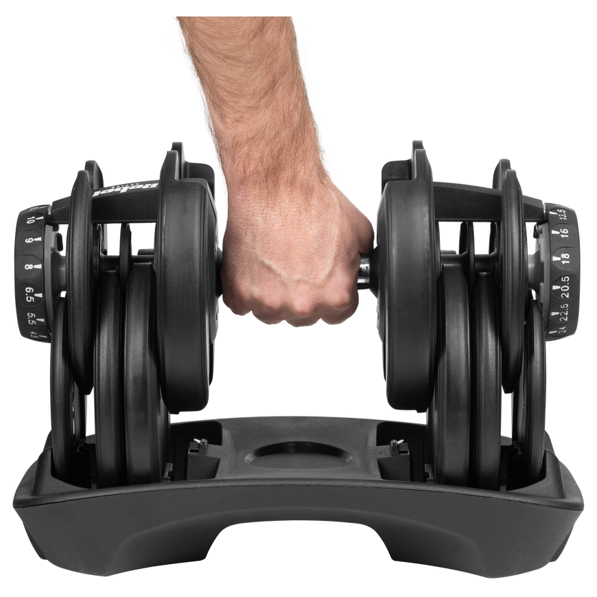 Automatinis reguliuojamas ketaus hantelis 24 kg REBEL ACTIVE – 4