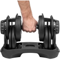 Automatinis reguliuojamas ketaus hantelis 24 kg REBEL ACTIVE Automatinis reguliuojamas ketaus hantelis 24 kg REBEL ACTIVE