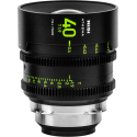 Objektyvas NiSi Cine Lens Athena Prime 40mm T1.9 E-Mount Objektyvas NiSi Cine Lens Athena Prime 40mm T1.9 E-Mount