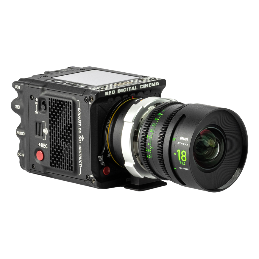 Objektyvas NiSi Cine Lens Athena Prime 40mm T1.9 E-Mount – 5